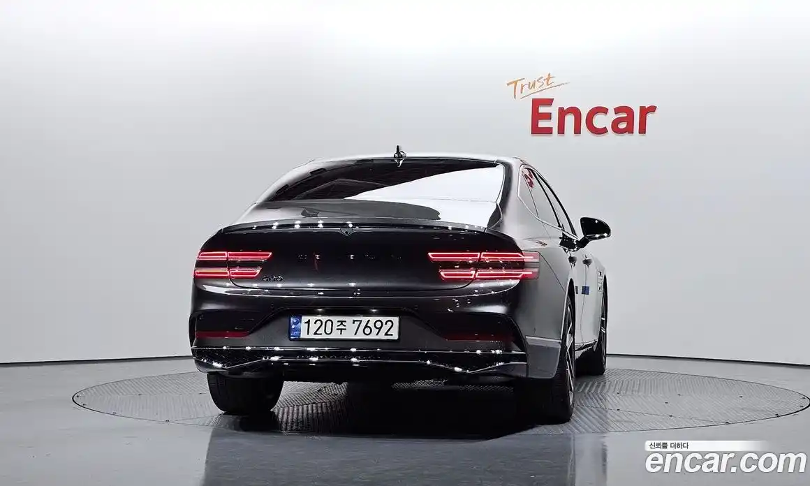 Genesis G80 2024 2.5 гидро в Москве № 1832302, фото 4