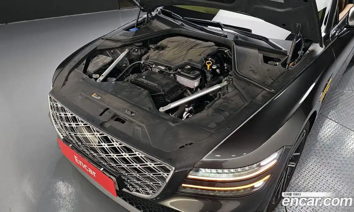Genesis G80 2024 2.5 гидро в Москве № 1832302, фото 6
