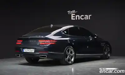 Genesis G80 2022 2.5 гидро в Москве № 1832309, миниатюра 2