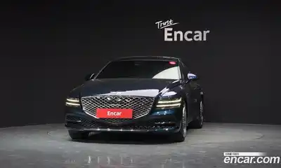 Genesis G80 2022 2.5 гидро в Москве № 1832309, миниатюра 3