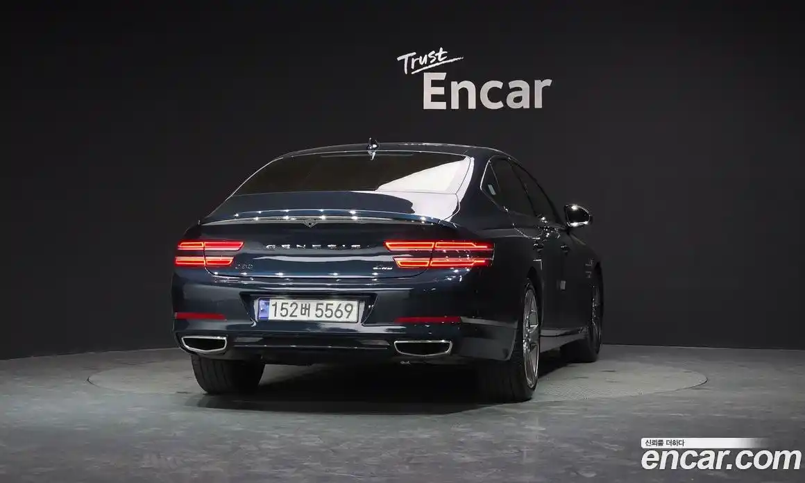 Genesis G80 2022 2.5 гидро в Москве № 1832309, фото 4