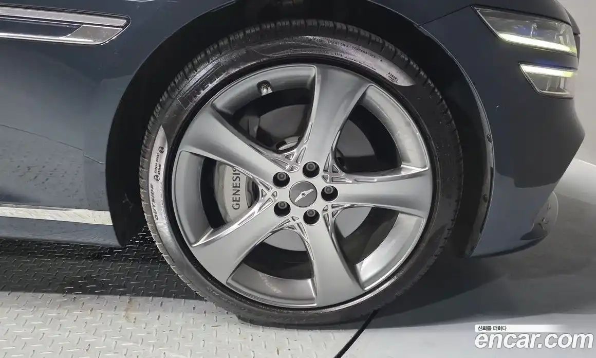 Genesis G80 2022 2.5 гидро в Москве № 1832309, фото 7