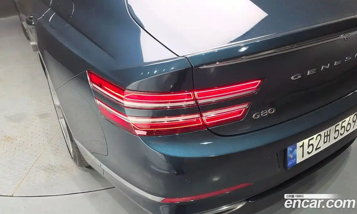 Genesis G80 2022 2.5 гидро в Москве № 1832309, фото 9