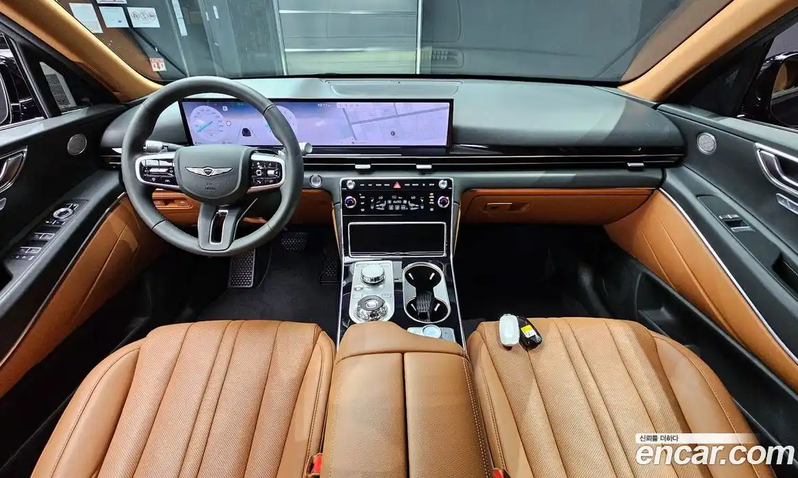 Genesis GV80 2024 2.5 гидро в Москве № 1832340, фото 7