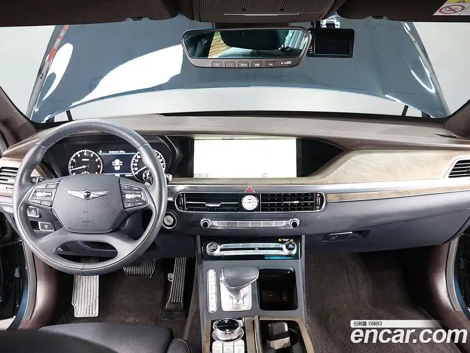 Genesis G90 2021 3.8 гидро в Москве № 1832417, фото 12