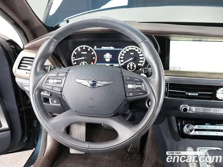 Genesis G90 2021 3.8 гидро в Москве № 1832417, фото 13
