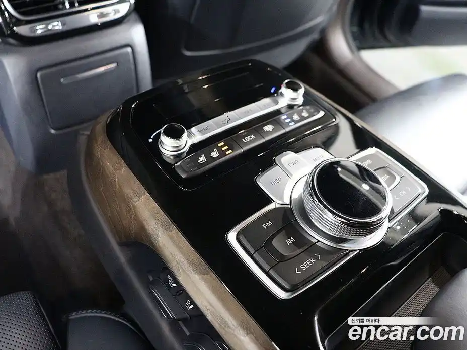 Genesis G90 2021 3.8 гидро в Москве № 1832417, фото 14
