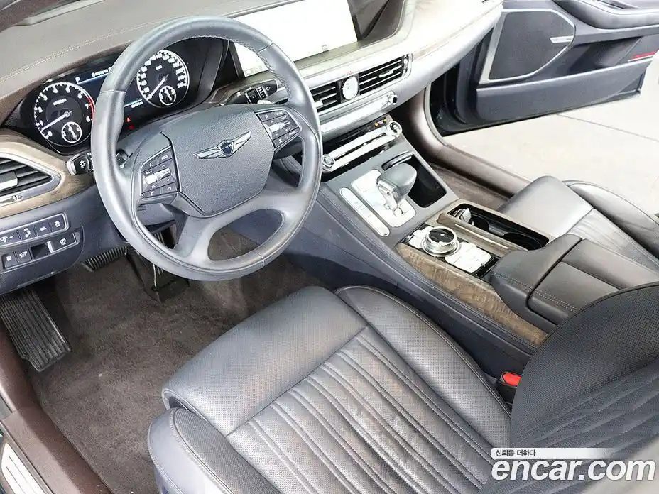 Genesis G90 2021 3.8 гидро в Москве № 1832417, фото 16