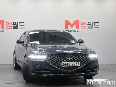 Genesis G90 2021 3.8 гидро в Москве № 1832417, миниатюра 2