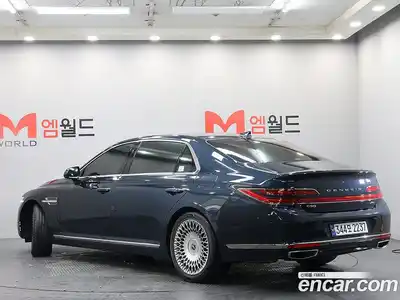 Genesis G90 2021 3.8 гидро в Москве № 1832417, миниатюра 3