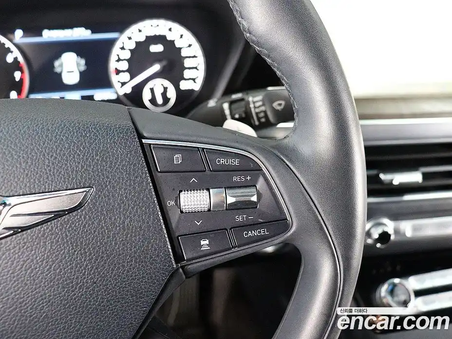 Genesis G90 2021 3.8 гидро в Москве № 1832417, фото 8