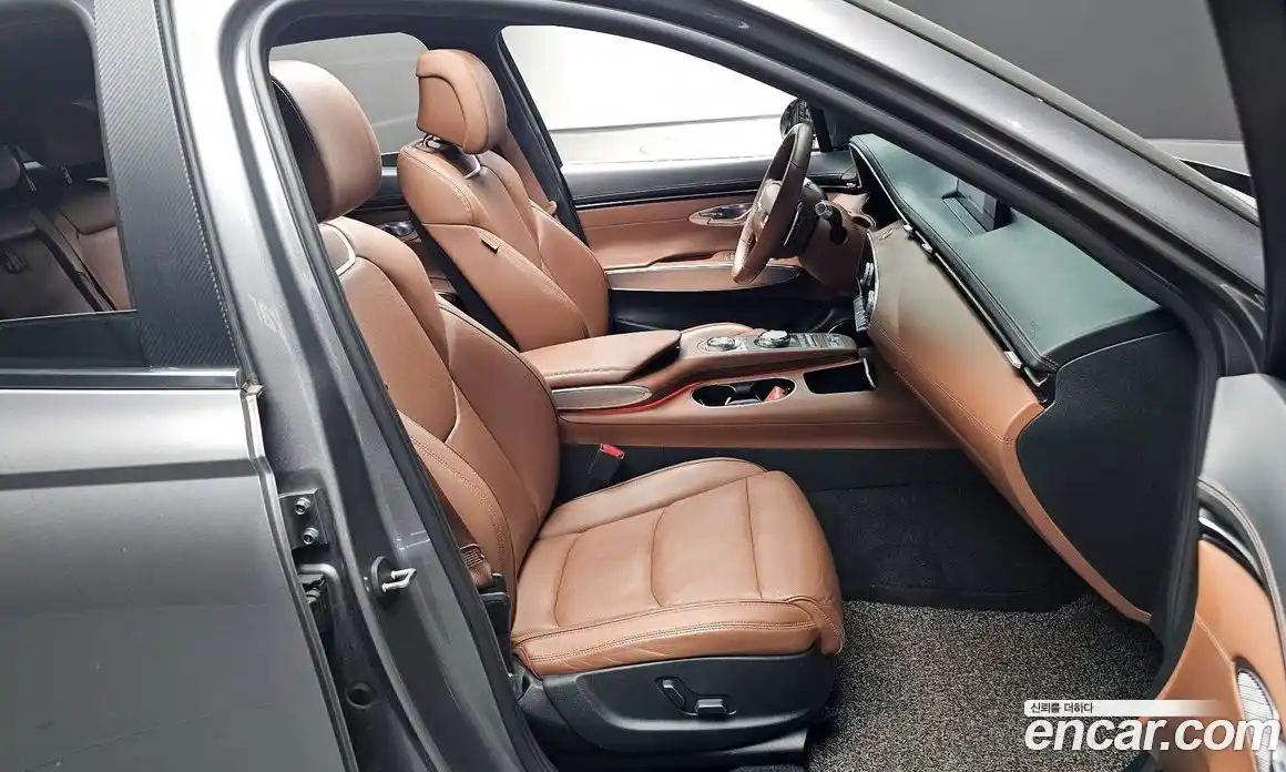 Genesis GV70 2021 2.5 гидро в Москве № 1832443, фото 13