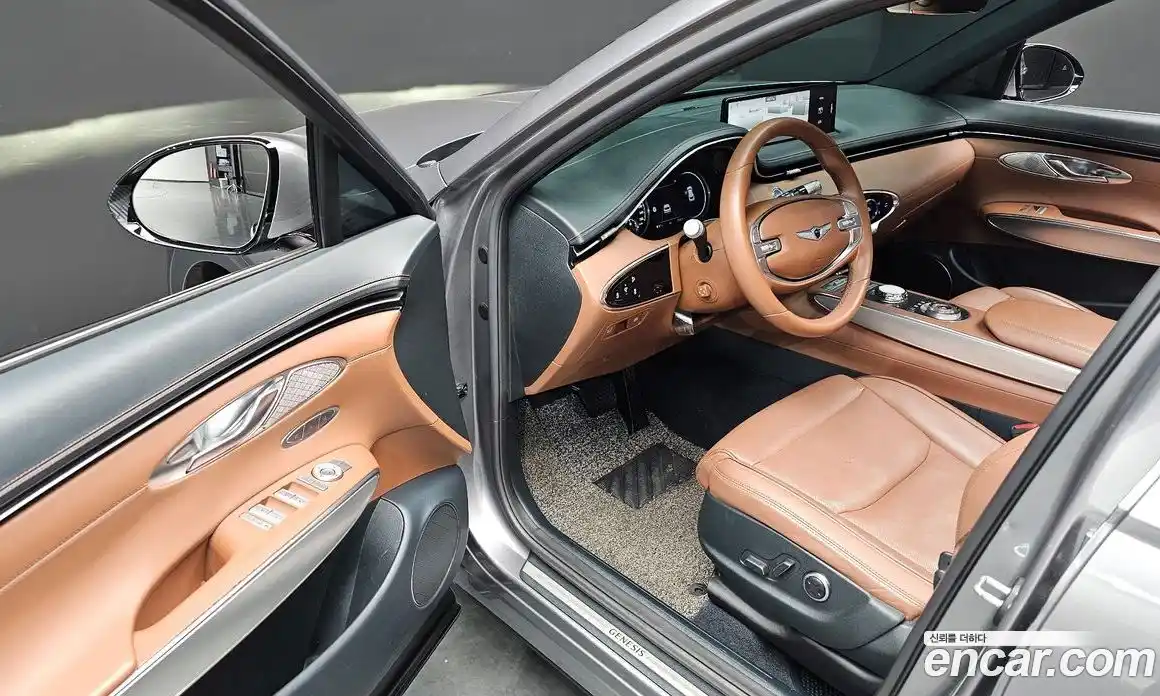 Genesis GV70 2021 2.5 гидро в Москве № 1832443, фото 18