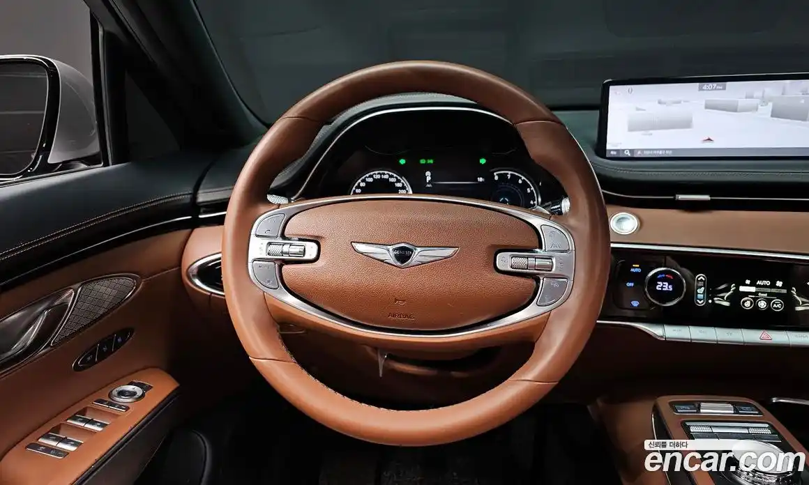 Genesis GV70 2021 2.5 гидро в Москве № 1832443, фото 19