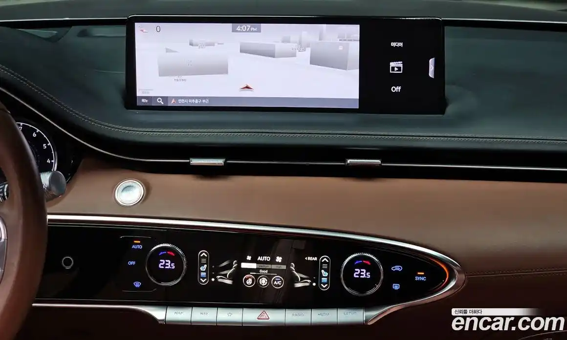 Genesis GV70 2021 2.5 гидро в Москве № 1832443, фото 20
