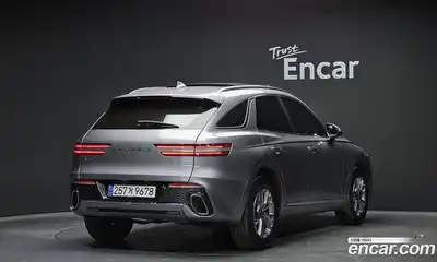 Genesis GV70 2021 2.5 гидро в Москве № 1832443, миниатюра 2