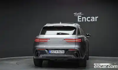 Genesis GV70 2021 2.5 гидро в Москве № 1832443, миниатюра 4