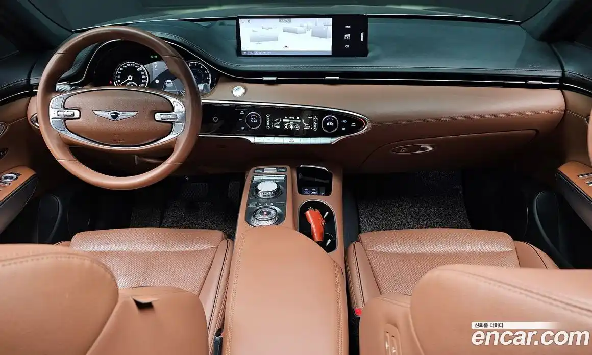 Genesis GV70 2021 2.5 гидро в Москве № 1832443, фото 10