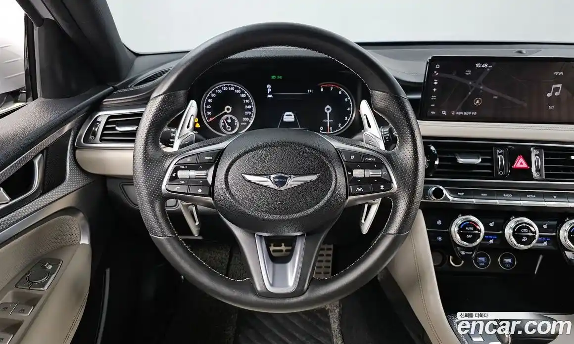 Genesis G70 2021 2.0 гидро в Москве № 1832458, фото 19