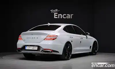 Genesis G70 2021 2.0 гидро в Москве № 1832458, миниатюра 2