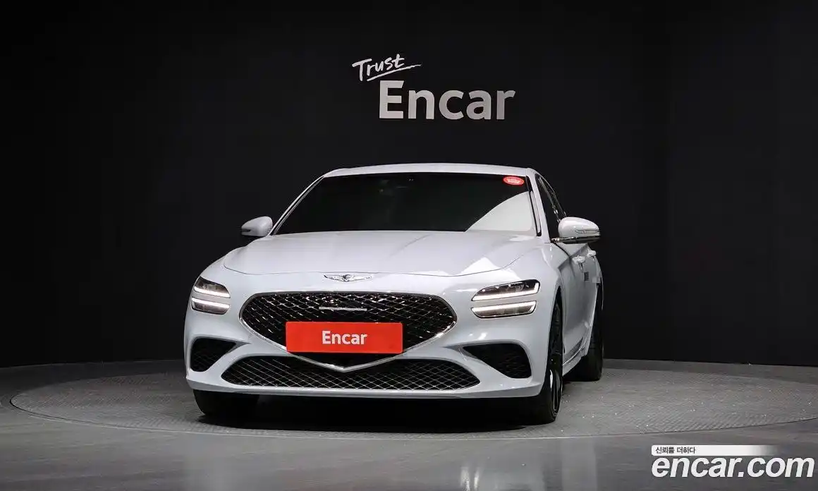 Genesis G70 2021 2.0 гидро в Москве № 1832458, фото 3