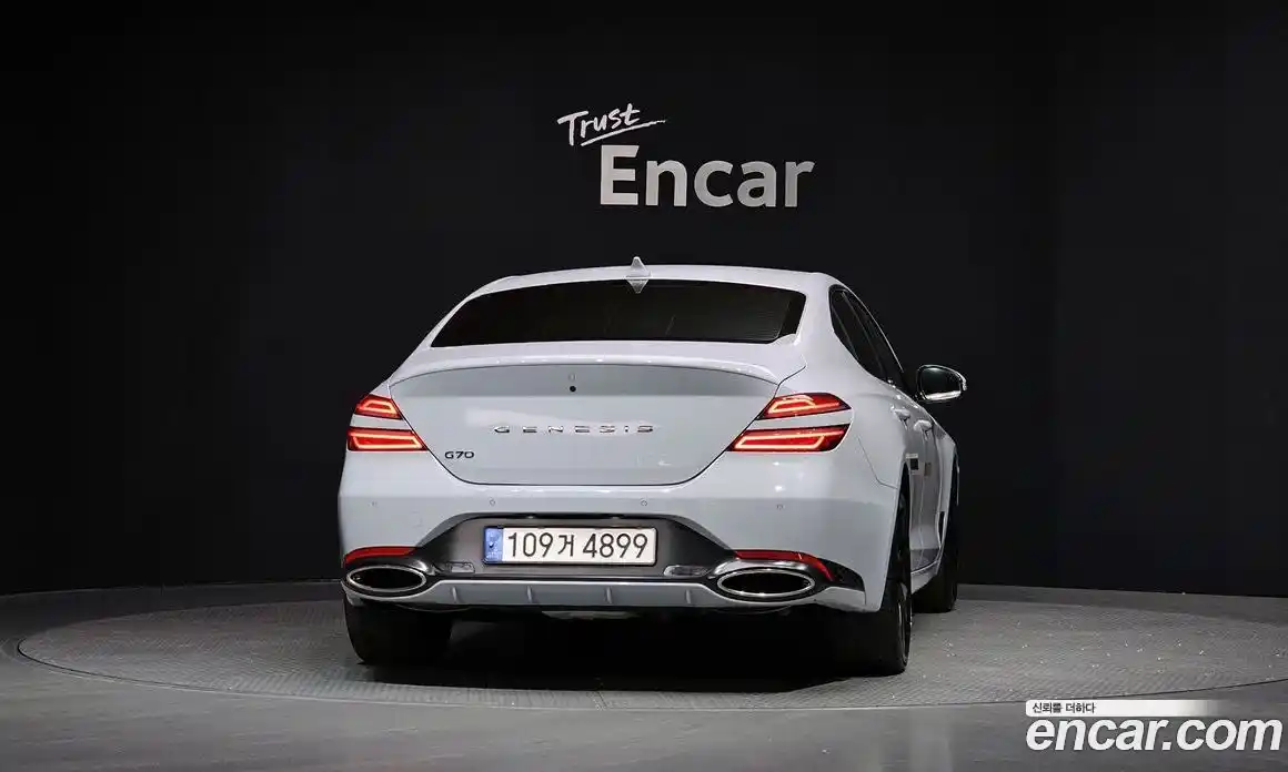 Genesis G70 2021 2.0 гидро в Москве № 1832458, фото 4