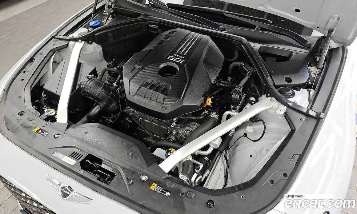 Genesis G70 2021 2.0 гидро в Москве № 1832458, фото 6