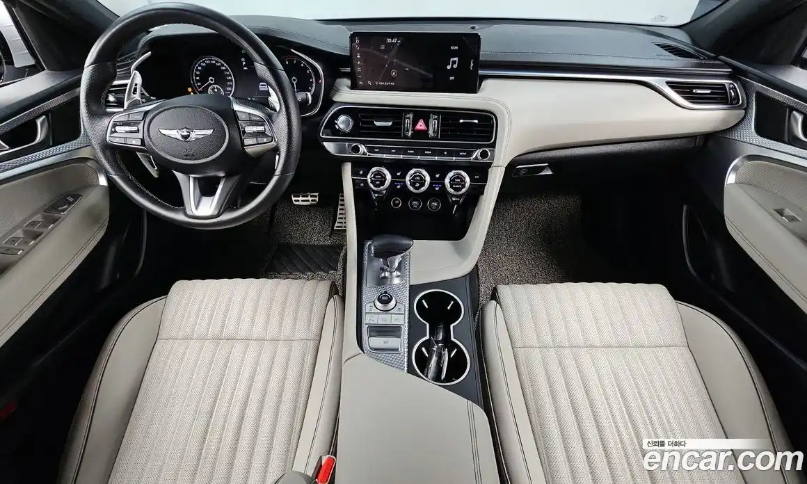 Genesis G70 2021 2.0 гидро в Москве № 1832458, фото 10