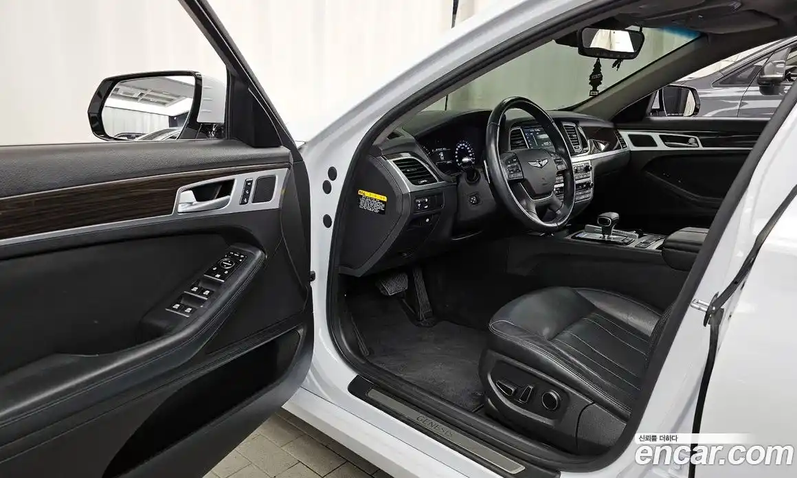 Genesis G80 2016 3.3 гидро в Москве № 1832505, фото 13