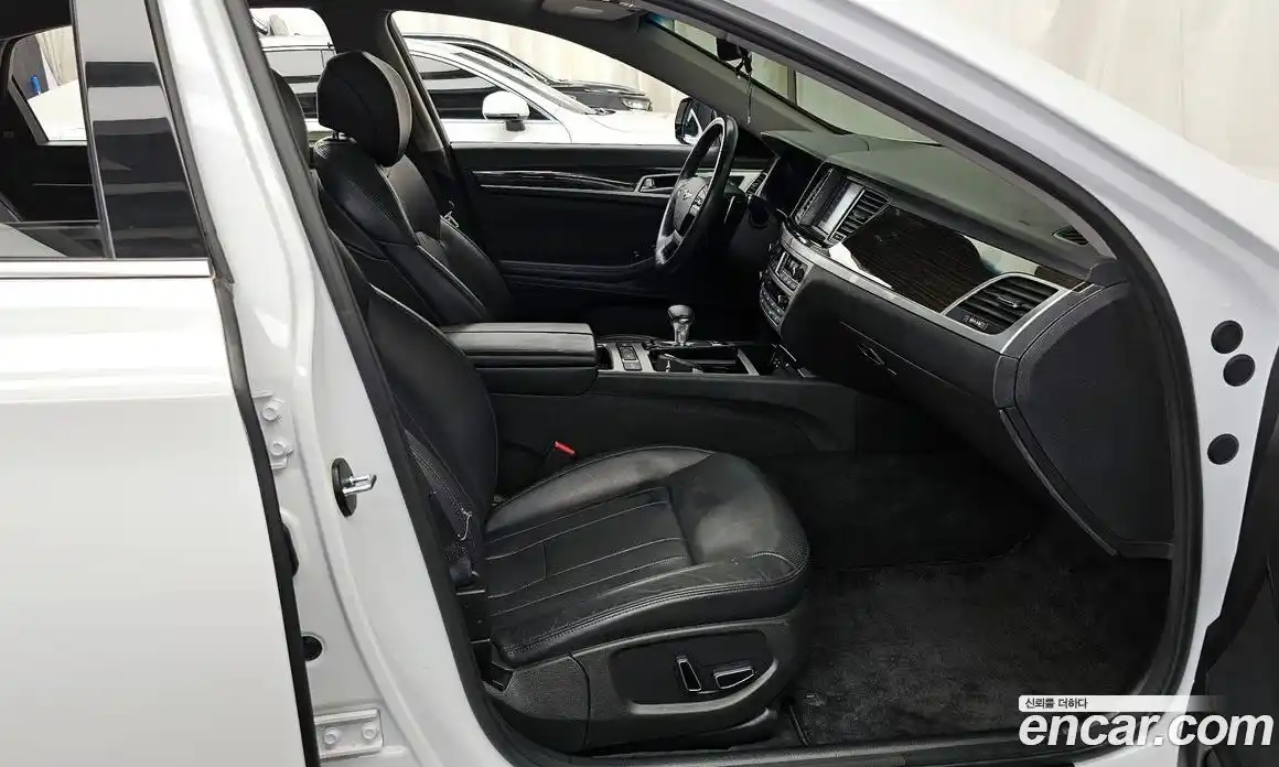 Genesis G80 2016 3.3 гидро в Москве № 1832505, фото 18