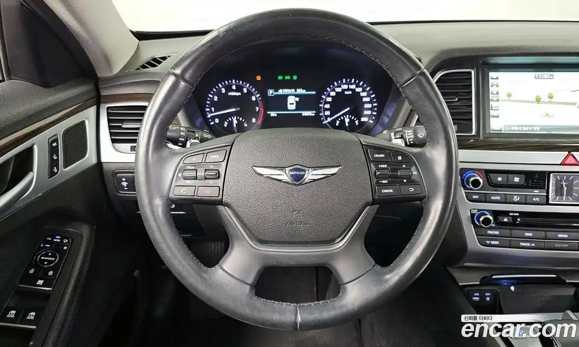 Genesis G80 2016 3.3 гидро в Москве № 1832505, фото 19