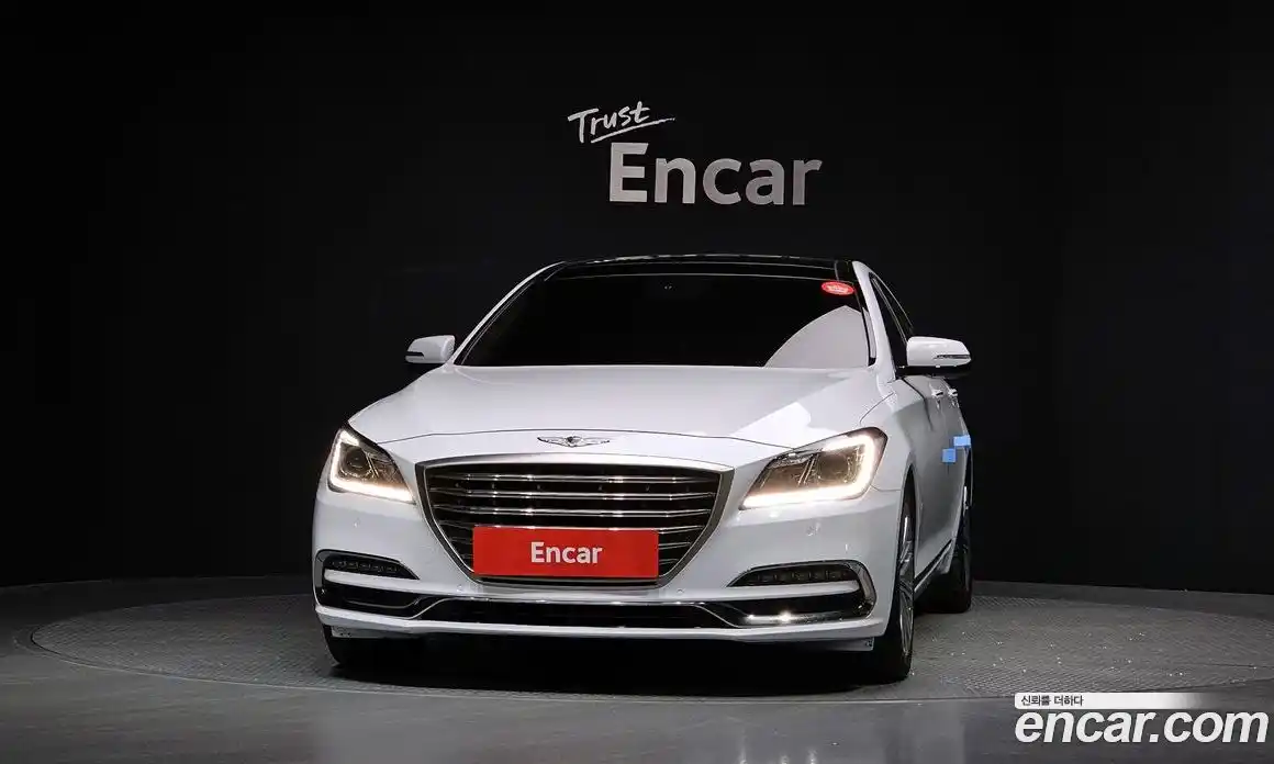 Genesis G80 2016 3.3 гидро в Москве № 1832505, фото 3