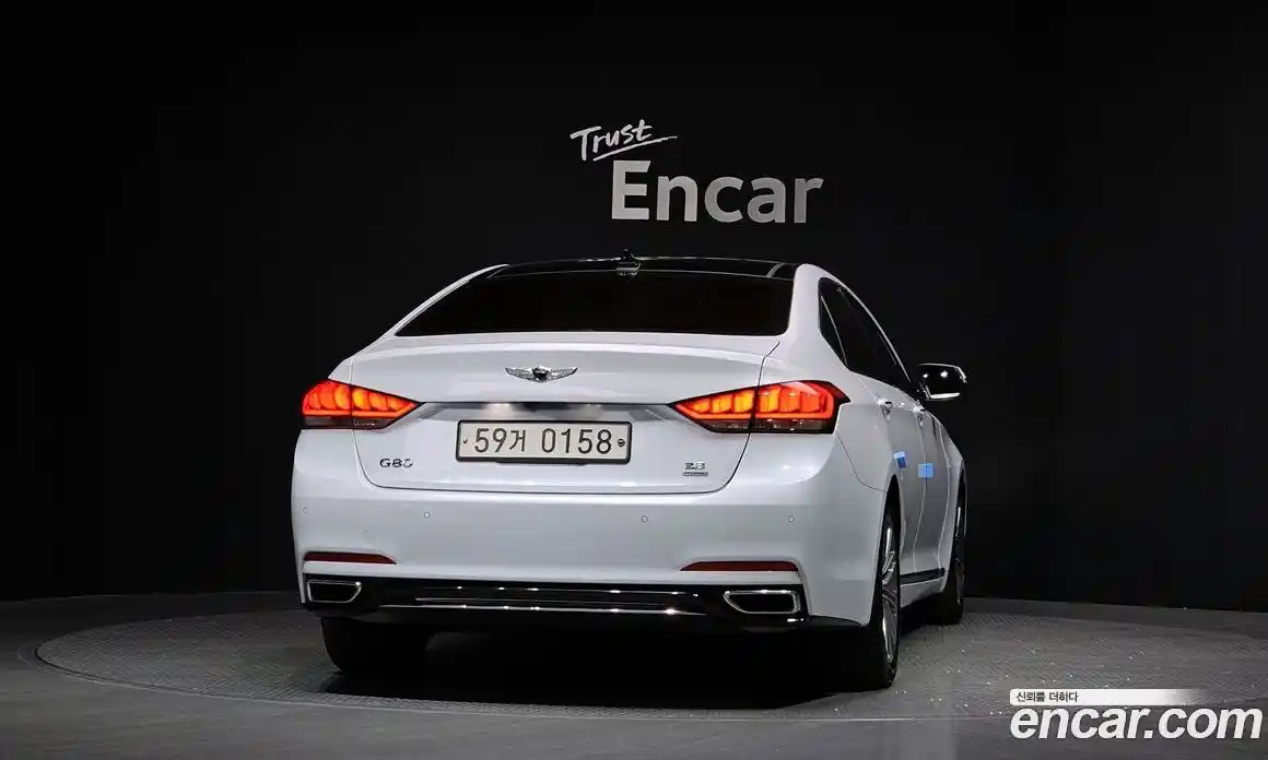 Genesis G80 2016 3.3 гидро в Москве № 1832505, фото 4
