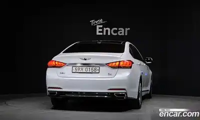 Genesis G80 2016 3.3 гидро в Москве № 1832505, миниатюра 4