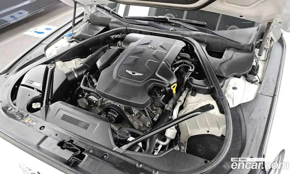 Genesis G80 2016 3.3 гидро в Москве № 1832505, фото 6