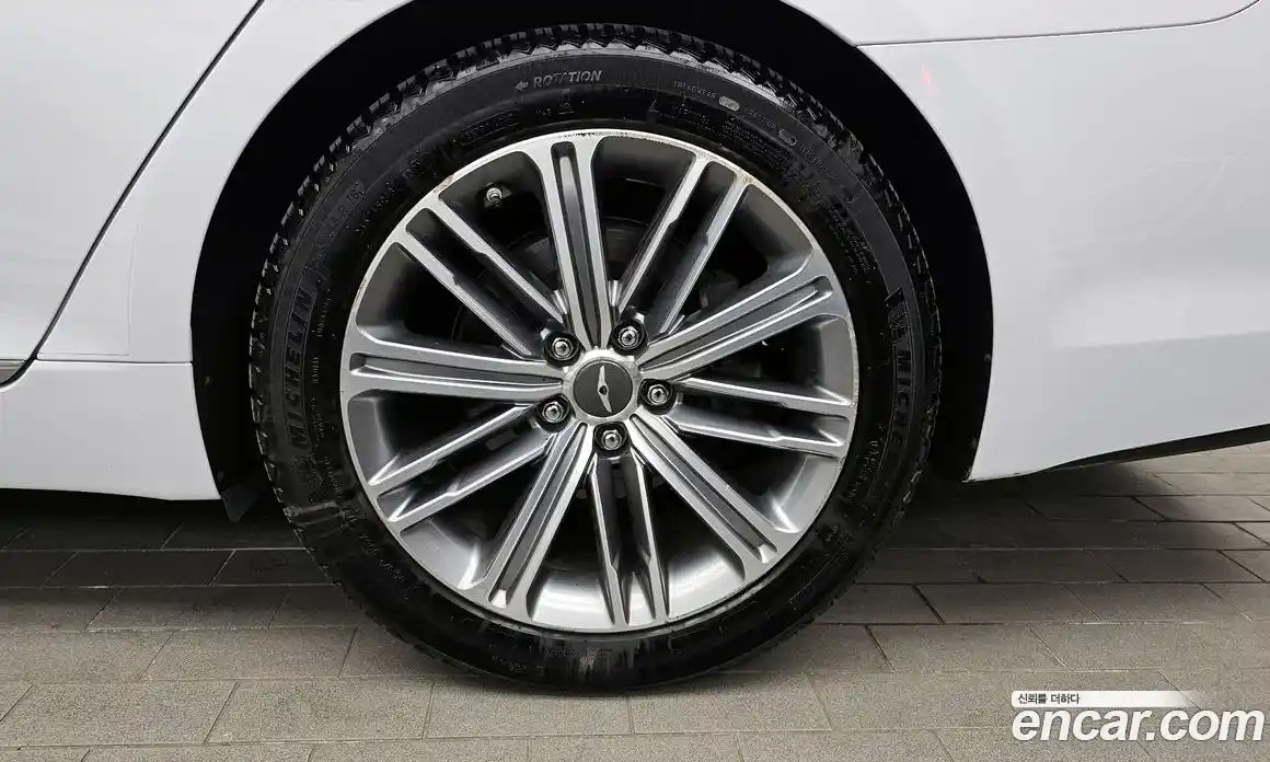 Genesis G80 2016 3.3 гидро в Москве № 1832505, фото 7