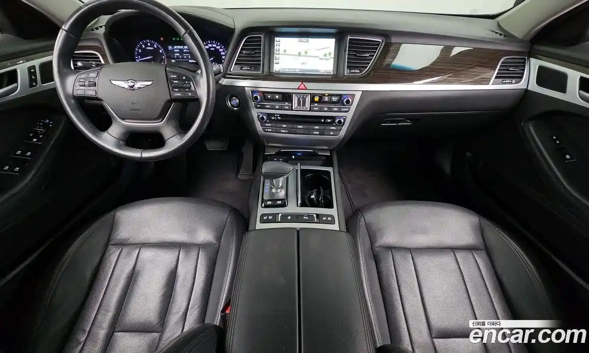 Genesis G80 2016 3.3 гидро в Москве № 1832505, фото 10