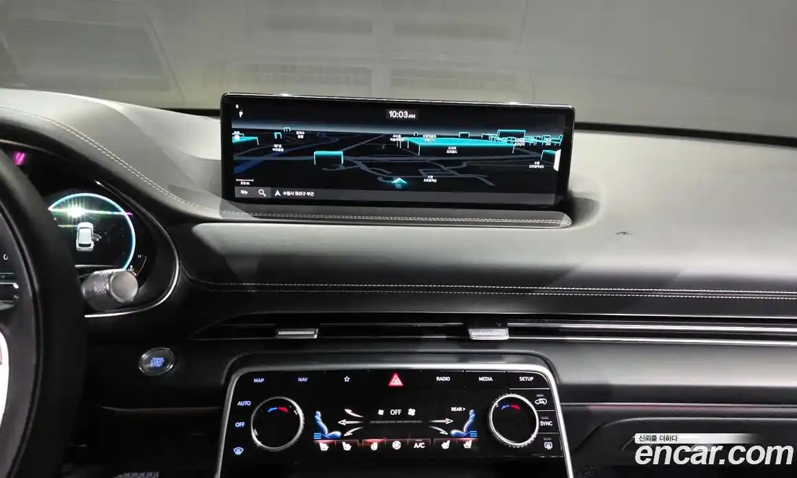 Genesis GV80 2021 3.5 гидро в Москве № 1832539, фото 20