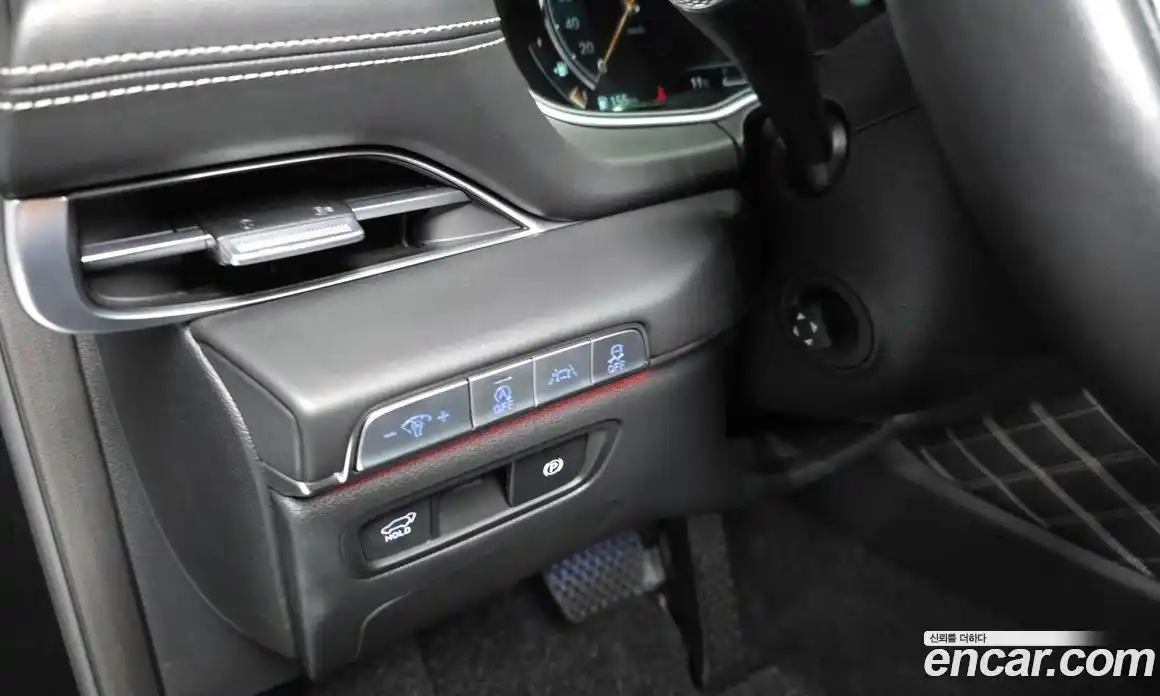 Genesis GV80 2021 3.5 гидро в Москве № 1832539, фото 28