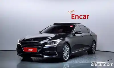 Genesis G80, 2017