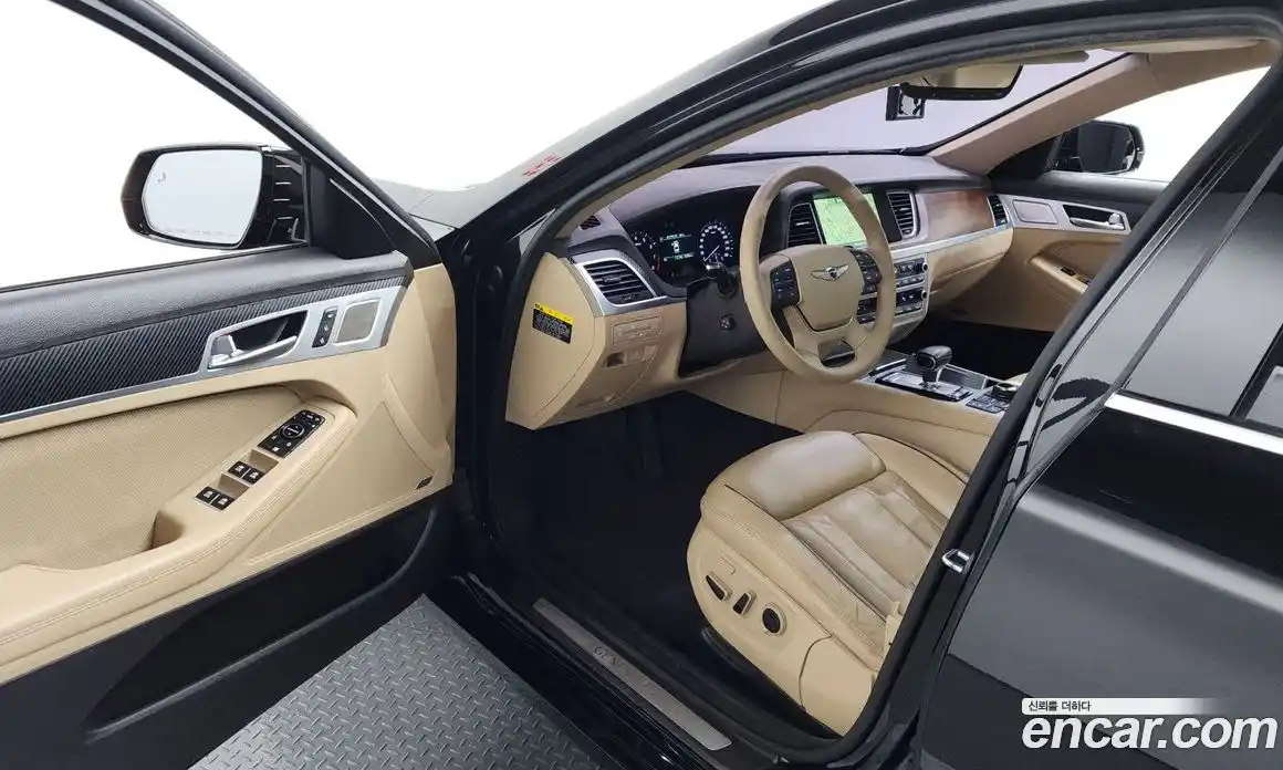 Genesis G80 2017 3.3 гидро в Москве, фото 13