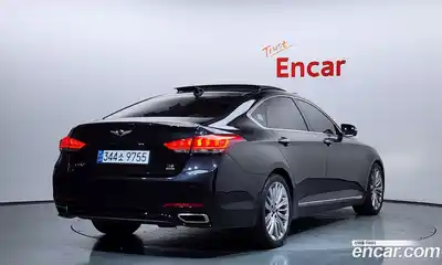 Genesis G80 2017 3.3 гидро в Москве, миниатюра 2