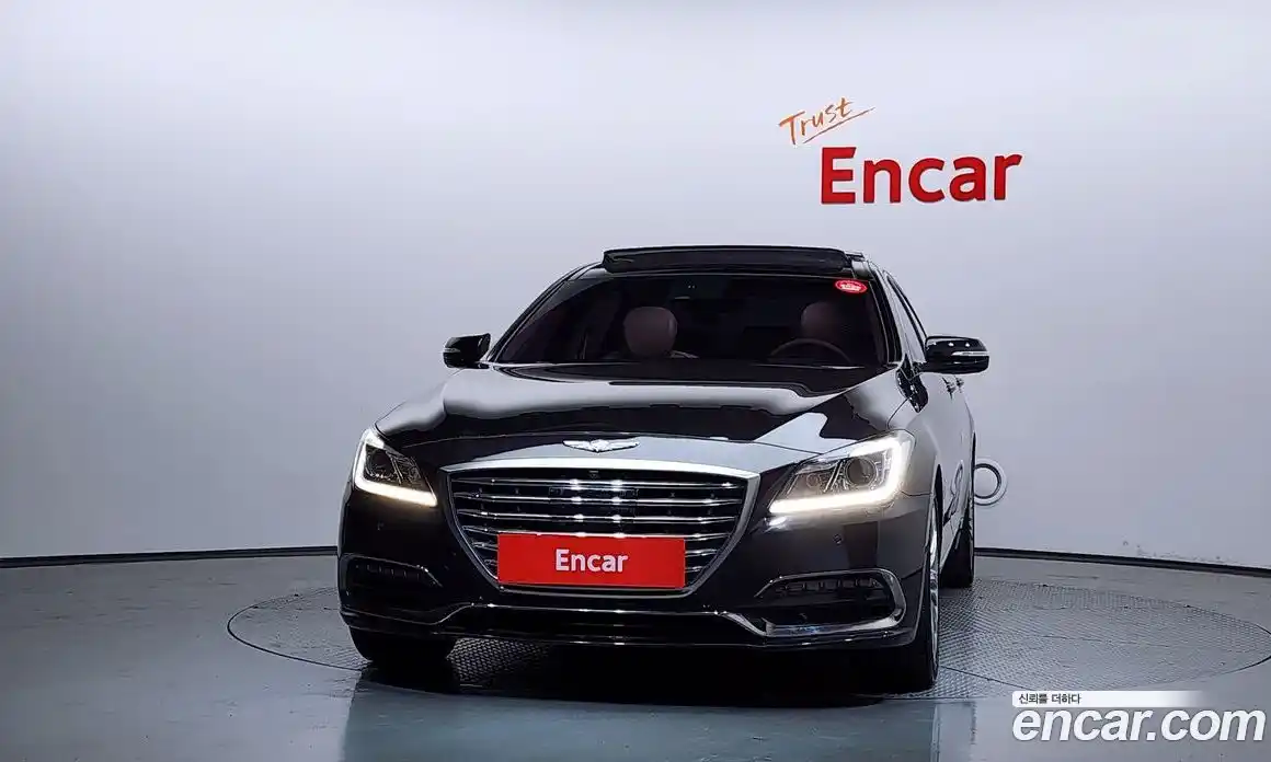 Genesis G80 2017 3.3 гидро в Москве, фото 3