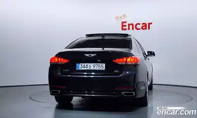 Genesis G80 2017 3.3 гидро в Москве, миниатюра 4