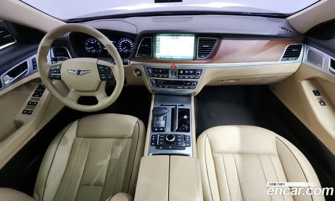 Genesis G80 2017 3.3 гидро в Москве, фото 10