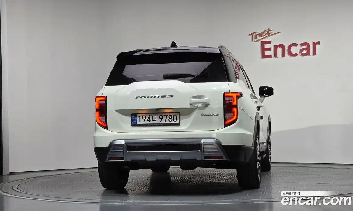 SsangYong Torres 2022 1.5 гидро в Москве № 1832656, фото 4