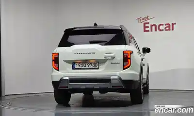SsangYong Torres 2022 1.5 гидро в Москве № 1832656, миниатюра 4