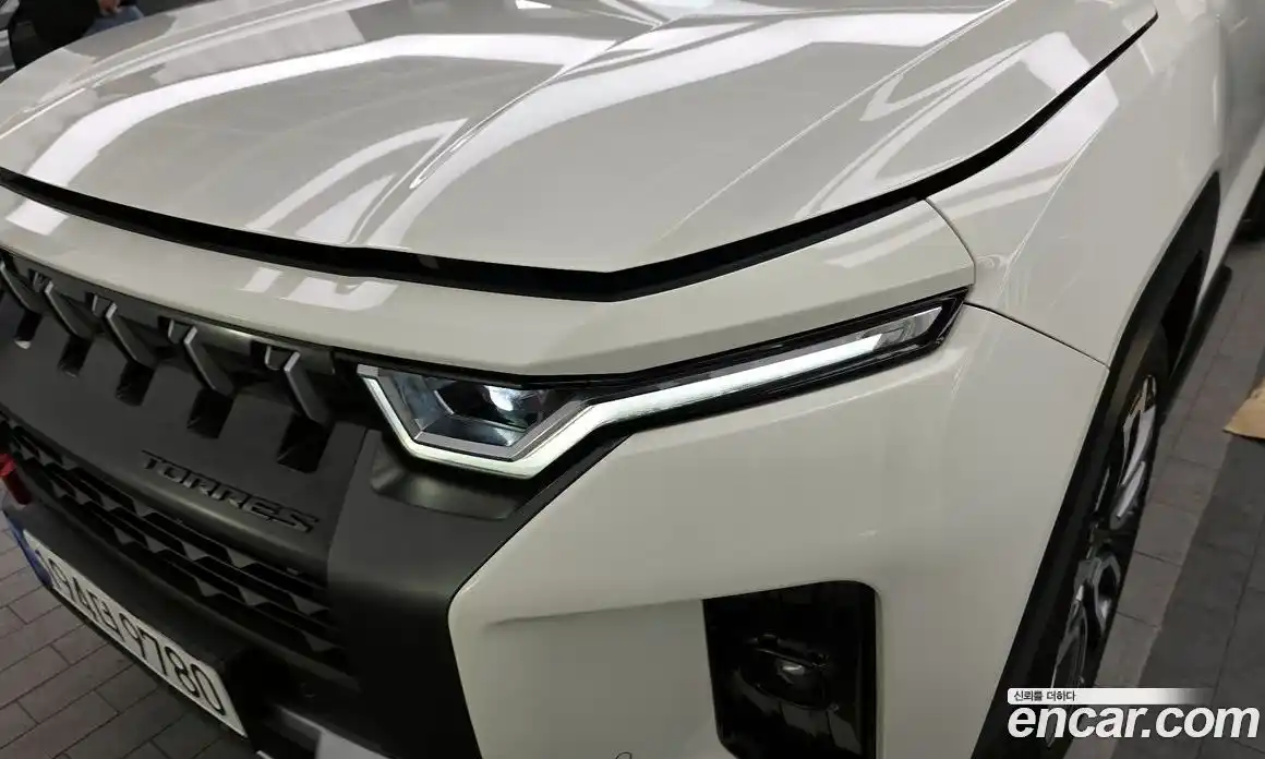 SsangYong Torres 2022 1.5 гидро в Москве № 1832656, фото 8