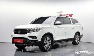 SsangYong Rexton, 2018