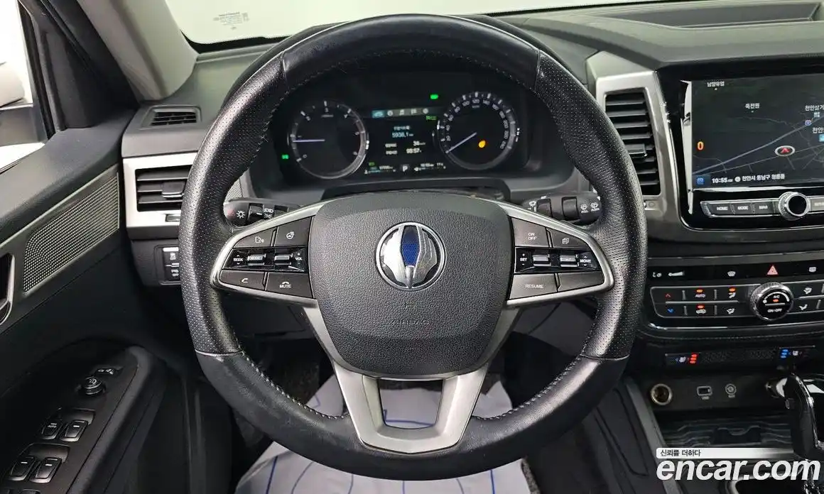 SsangYong Rexton 2018 2.2 гидро в Москве № 1832985, фото 13